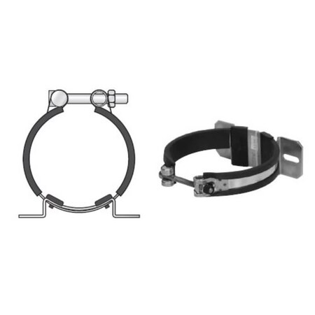 Hydac Hydac HyRac 133-142 ST W/ P/N Accumulator Mounting Accessory HyRac 133-142 ST W/ P/N